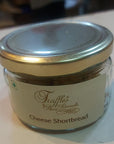 Cheese Shortbread Jar by Shirin Adenwalla