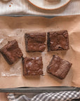 Jaggery Brownies (Gluten-Free & Vegan) by Diet Tamasha