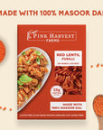 Red Lentil Fusilli by Pink Harvest Farms