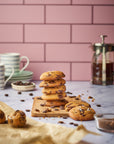Sourdough Chocolate Chip Cookies by Comida World