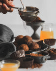 Cocoa Date Balls by Sabor