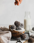 Cocoa Date Balls by Sabor