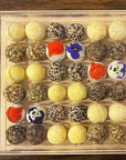 Rocher Boxes (Small Cheese Balls) by Asorte