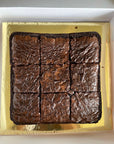 Chocolate Fudge Brownies by Jeena J Billimoria
