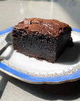 Chocolate Fudge Brownies by Jeena J Billimoria
