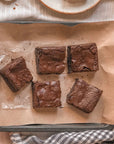 Jaggery Brownies (Gluten-Free & Vegan) by Diet Tamasha