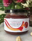 Hazelnut Chocolate Spread by Lavendar & Cacao