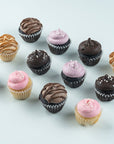 Mini cupcakes by Essange