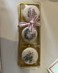 Macarons - Box of 3 by Shirin Adenwalla