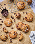 Sourdough Chocolate Chip Cookies by Comida World