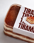 Tiramisu Tubs by Dessert Street
