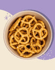 Salted Pretzel Large Knots by Atom Eats