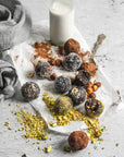 Cocoa Date Balls by Sabor