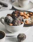 Cocoa Date Balls by Sabor